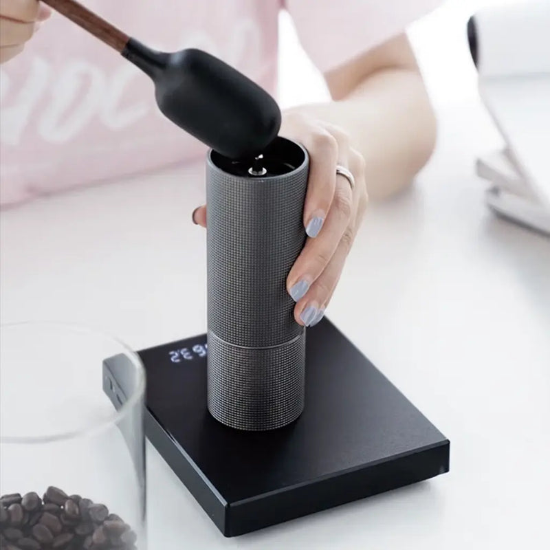 Icoffee Moedor de Café com Manivela Manual Cafeteira 20g