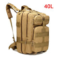Mochila Militar Tática Feminino Masculino Impermeável Reforçada 30 e 40 litros