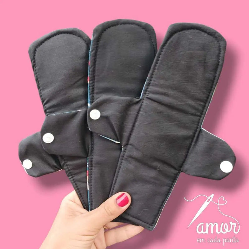 Kit 200 absorventes diurnos ecológicos