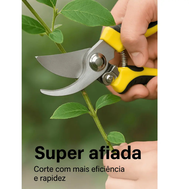 Tesoura PODA Muda Profissional super afiada para Jardinagem