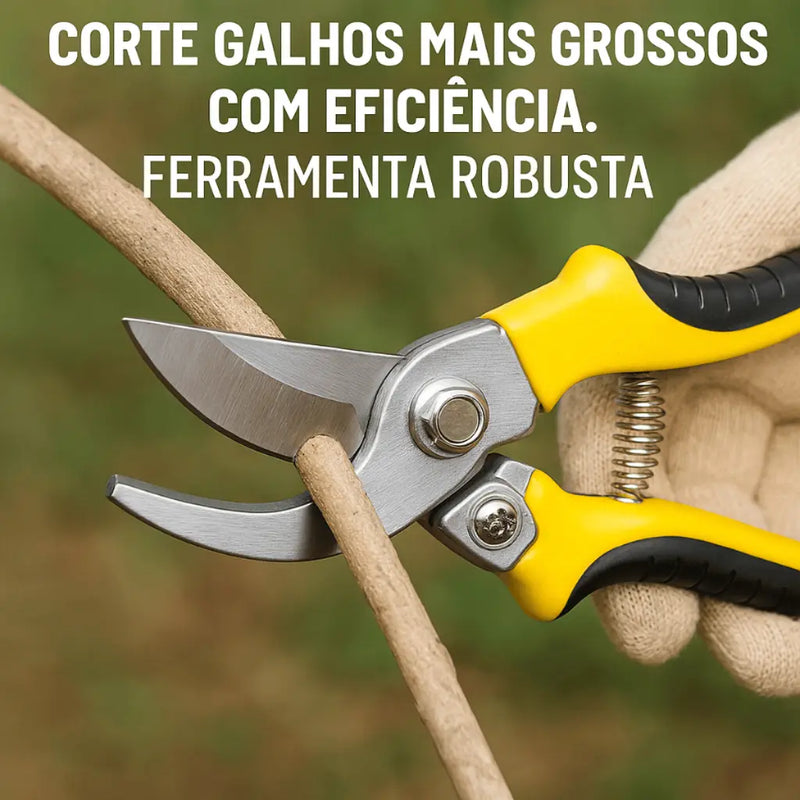 Tesoura PODA Muda Profissional super afiada para Jardinagem