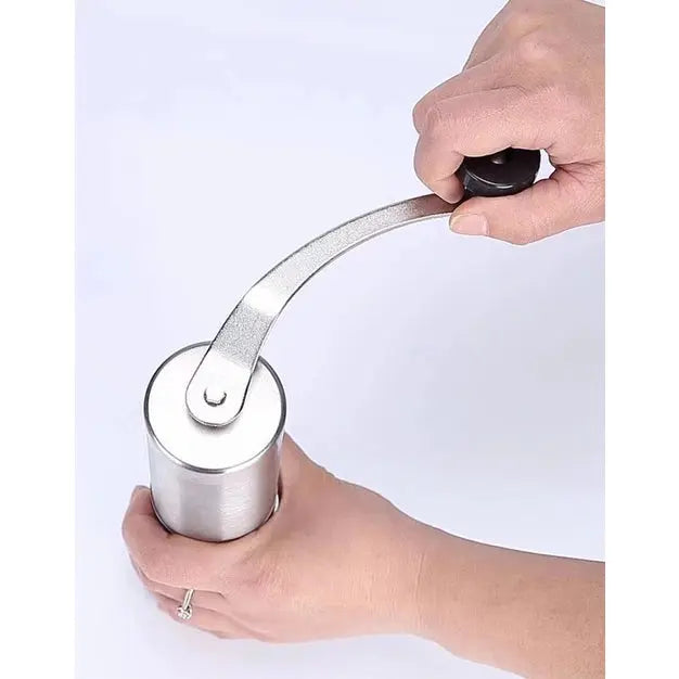 Moedor De Café Inox com visor e Ajuste De Granulometria