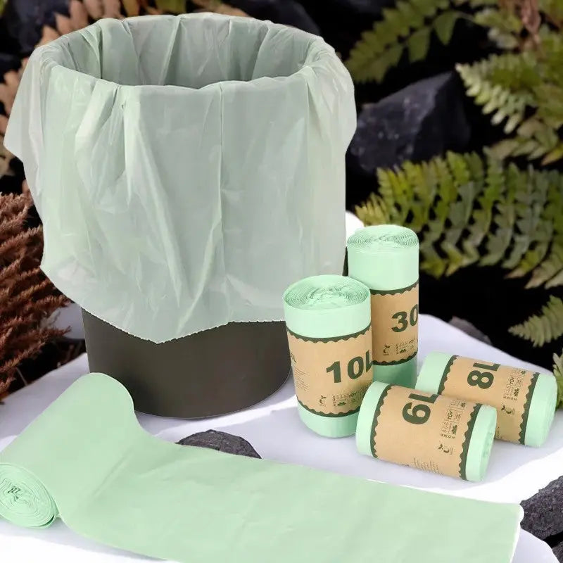 Sacolas De Lixo Biodegradáveis De Amido De Milho