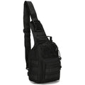 Bolsa Tática Transversal Impermeável Peito E Ombro Masculina Feminina Sling Sport