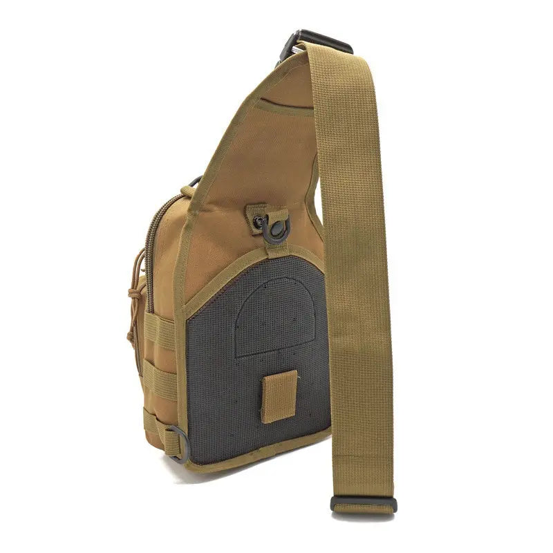 Bolsa Tática Transversal Impermeável Peito E Ombro Masculina Feminina Sling Sport