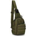 Bolsa Tática Transversal Impermeável Peito E Ombro Masculina Feminina Sling Sport