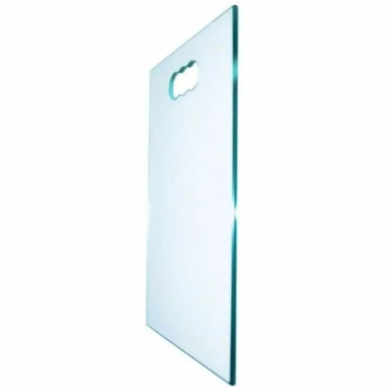 TABUA DE CORTA CARNE INQUEBRAVEL VIDRO 8MM LAPIDADO