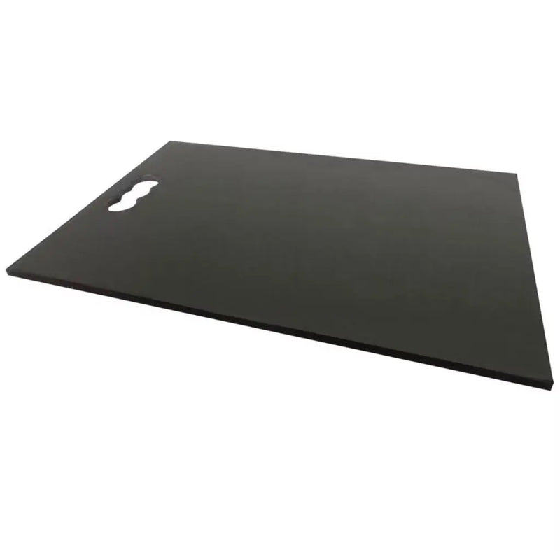 TABUA DE CORTA CARNE INQUEBRAVEL VIDRO 8MM LAPIDADO