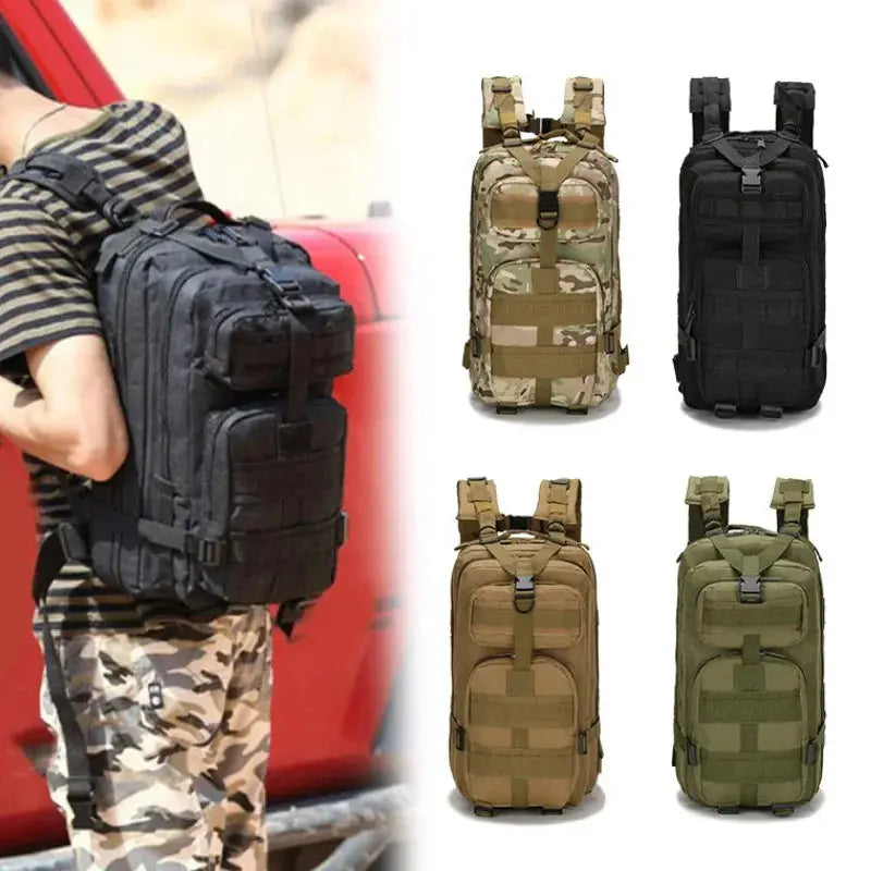 Mochila Militar Tática Feminino Masculino Impermeável Reforçada 30 e 40 litros