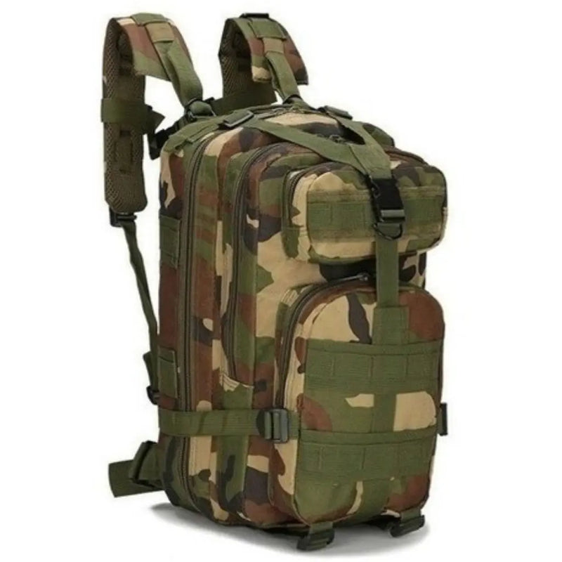 Mochila Militar Tática Feminino Masculino Impermeável Reforçada 30 e 40 litros