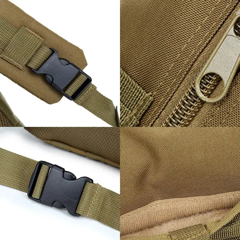 Mochila Militar Tática Feminino Masculino Impermeável Reforçada 30 e 40 litros