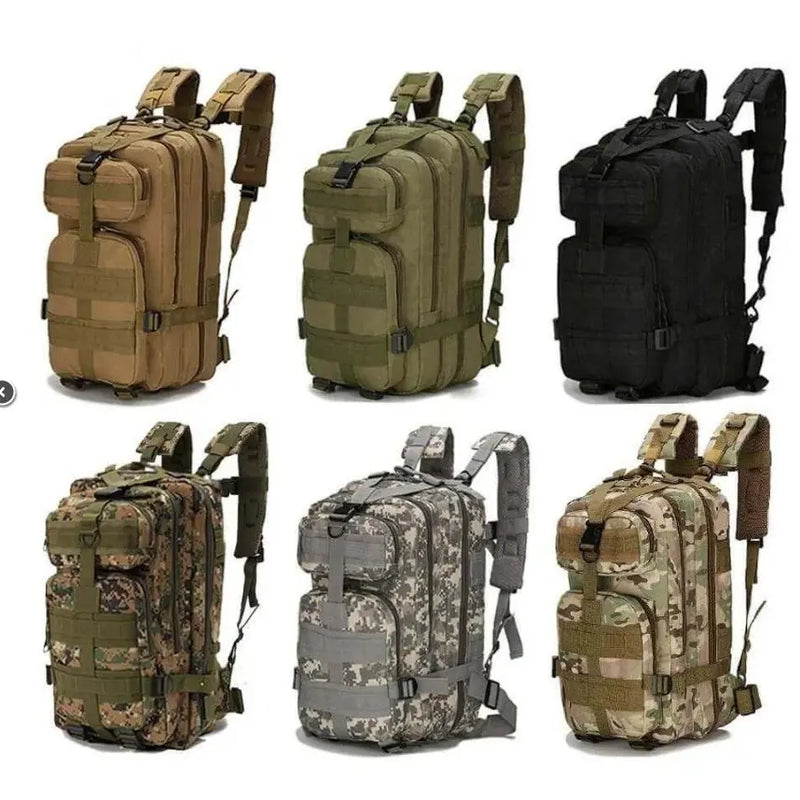 Mochila Militar Tática Feminino Masculino Impermeável Reforçada 30 e 40 litros