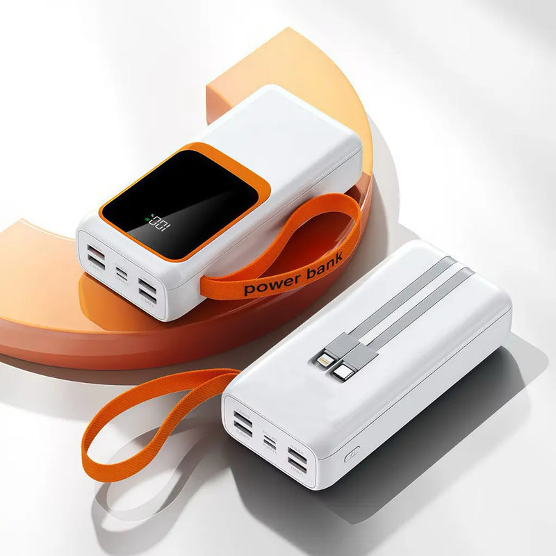 Carregador Portátil Bateria Power Bank 80000mah / 50000mah Turbo 22.5W