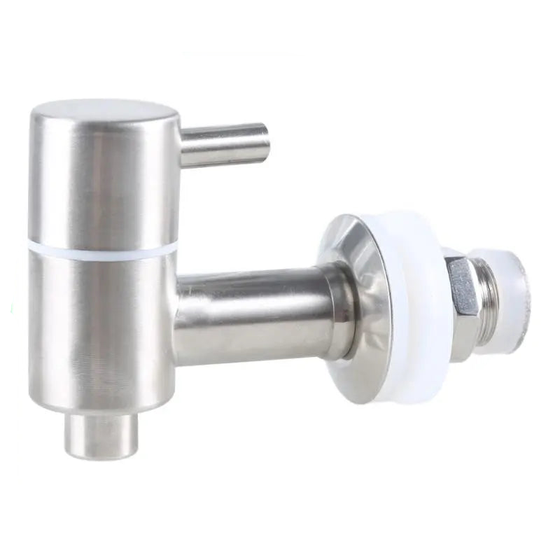 Torneira Para Filtro de Barro e Barril (Aço Inoxidável)