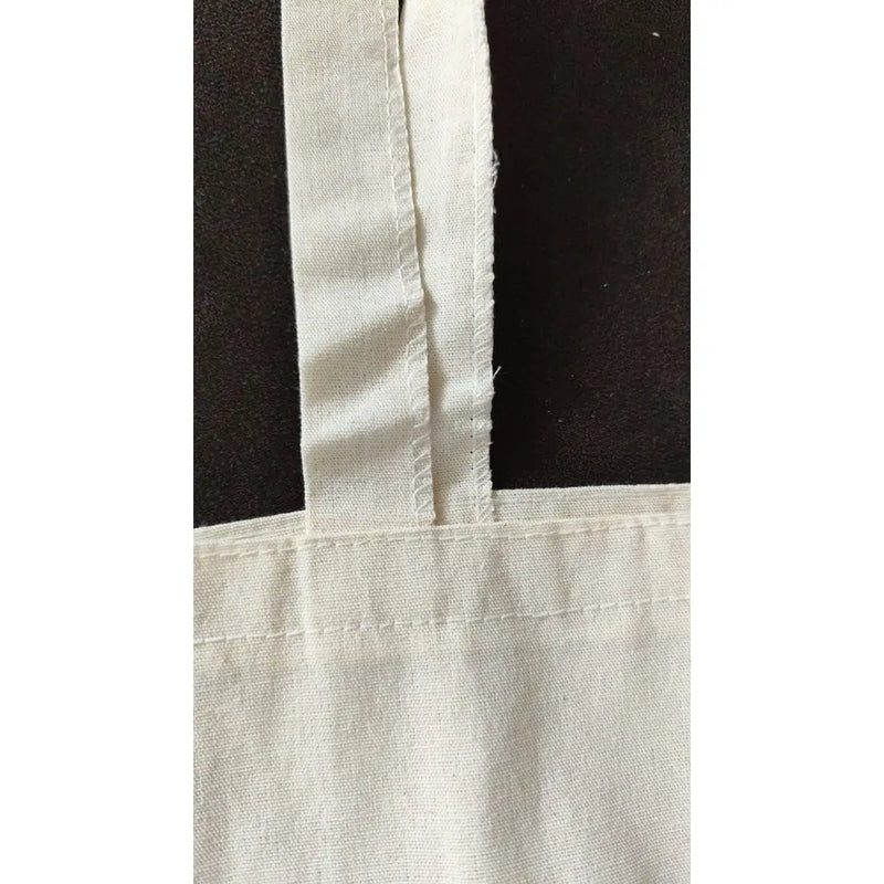 Kit 3 sacola ECOBAG 32x38cm GRANDE ecológica Lisa - 100% algodão cru