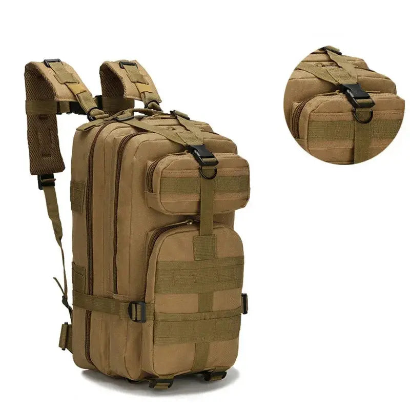 Mochila Militar Tática Feminino Masculino Impermeável Reforçada 30 e 40 litros