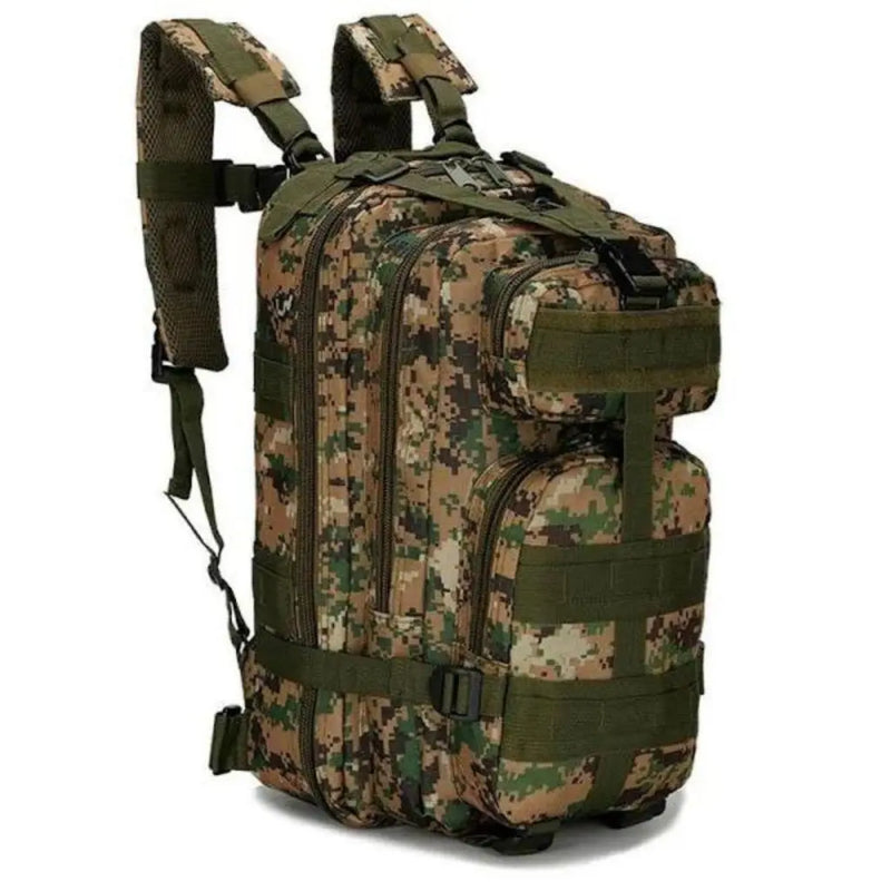 Mochila Militar Tática Feminino Masculino Impermeável Reforçada 30 e 40 litros