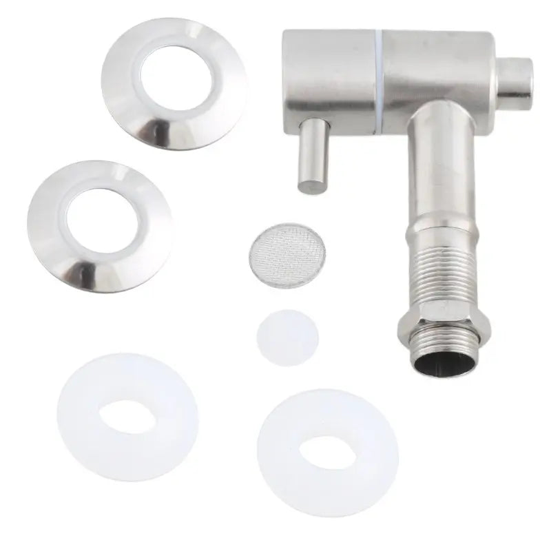 Torneira Para Filtro de Barro e Barril (Aço Inoxidável)