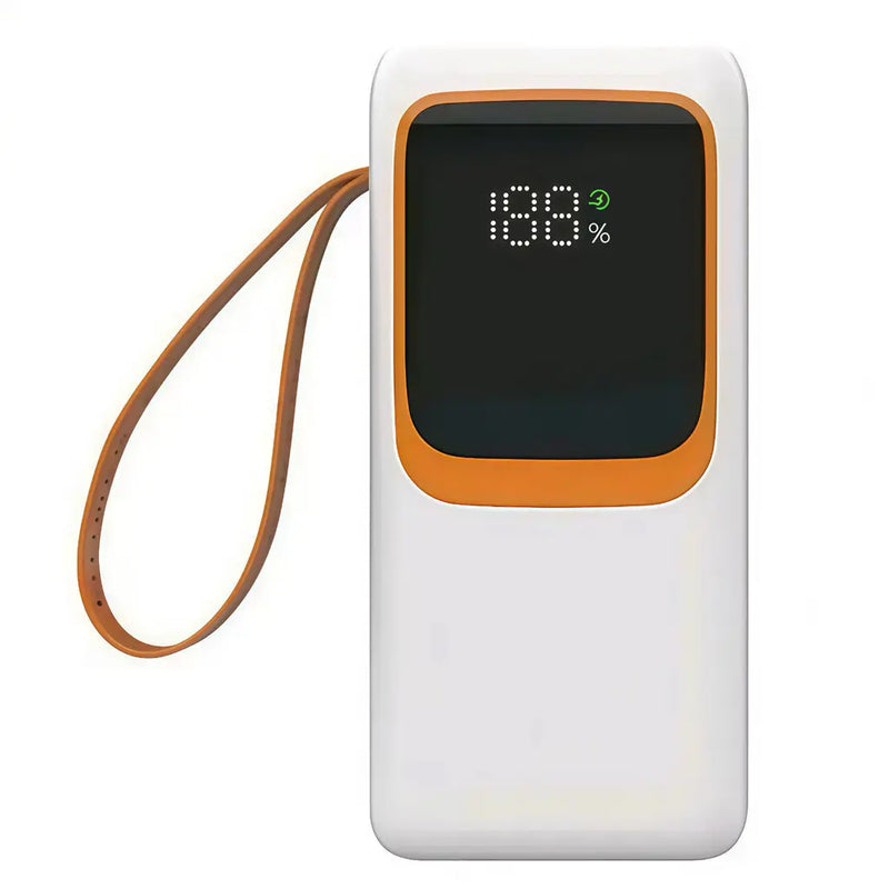 Carregador Portátil Bateria Power Bank 80000mah / 50000mah Turbo 22.5W
