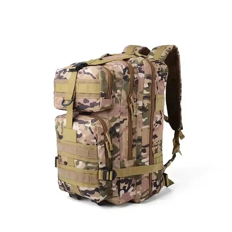 Mochila Militar Tática Feminino Masculino Impermeável Reforçada 30 e 40 litros